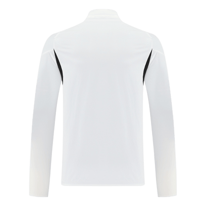 2025/26 Manchester United White Windbreaker Jacket