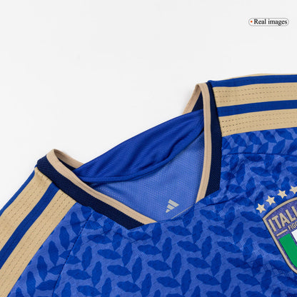 Mens Italy World Cup Home Jersey 2026 - Player Version (Slim Fit)