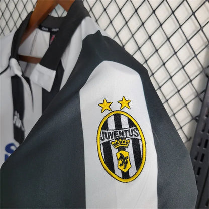 Juventus Retro Jersey 1997/98 Home Football Jersey Soccer Shirt
