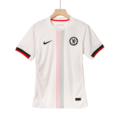 NETO #7 Mens Chelsea Away Jersey 2025/26 - Player Version (Slim Fit)