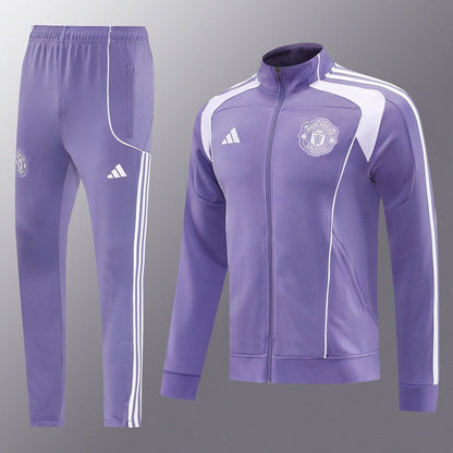 Manchester United Jackets Training Tracksuits 25/26 Football Kit Soccer Jersey