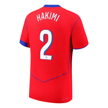 HAKIMI #2 Mens PSG Third Jersey 2025/26 - Player Version (Slim Fit)