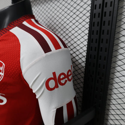 Player Version Arsenal Home Jersey 2026-2027 Long Sleeves Football Kit Soccer Shirt