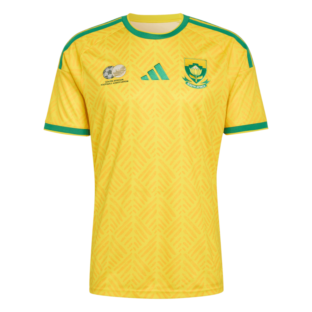 Mens South Africa World Cup Home Jersey 2026