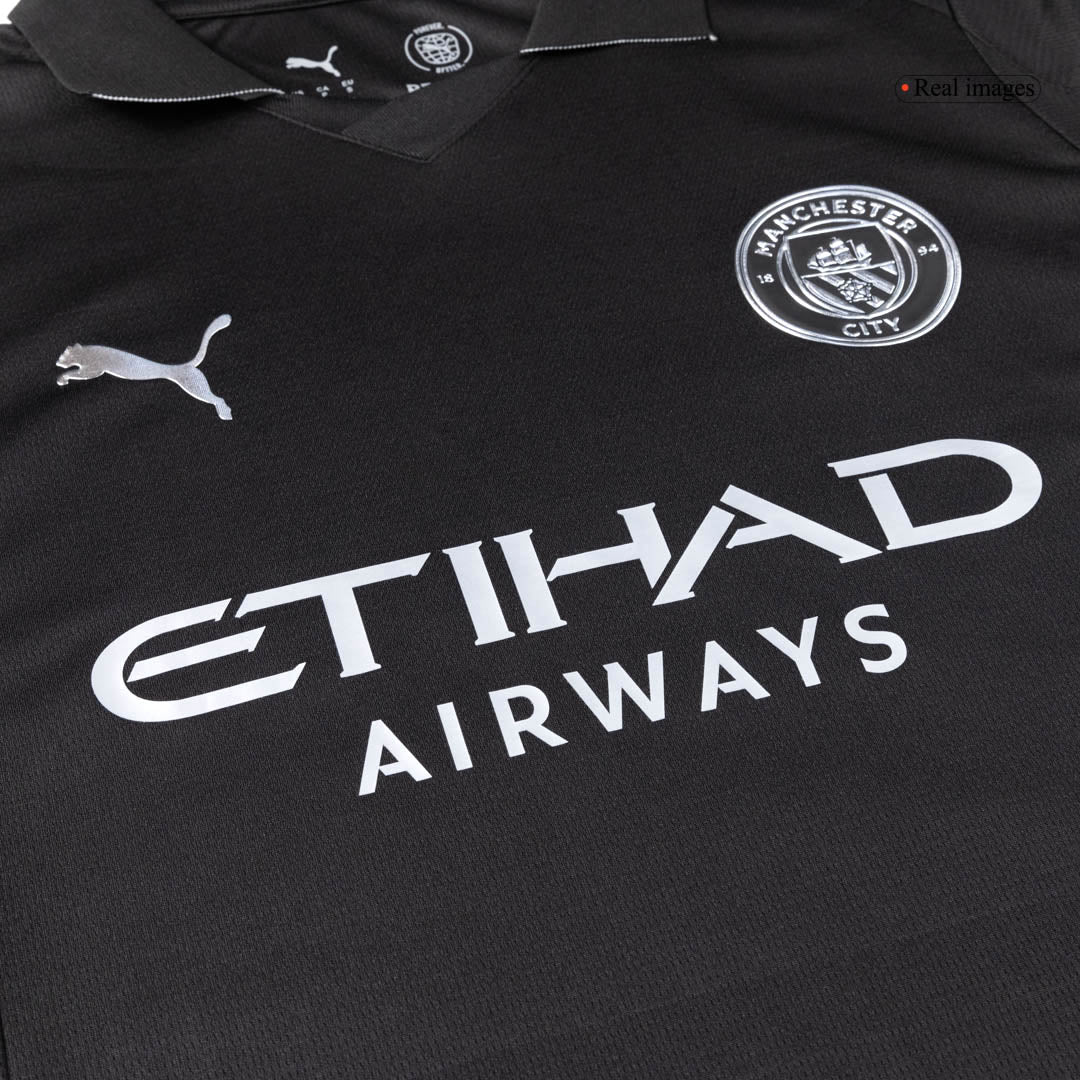 FODEN #47 Mens Manchester City Away Jersey 2025/26