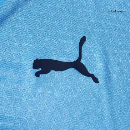 HAALAND #9 Mens Manchester City Home Jersey 2025/26 - Player Version (Slim Fit)