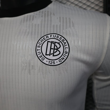 Long Sleeves Player Version Germany Jersey 25/26  White Football Kit Soccer Jersey