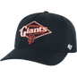 '47 Brand San Francisco Giants Golden Diamond Hitch Adjustable Hat