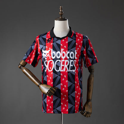 Nice Home Jersey 1993-94 Retro Football Kit Soccer Shirt
