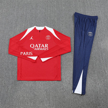 Player Version PSG Training Tracksuits 25/26 Football Kit Soccer Jersey