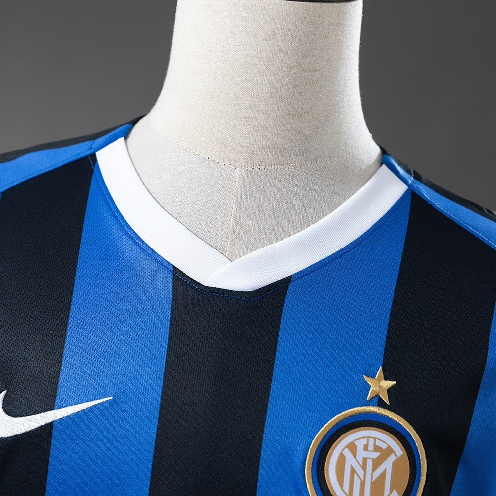 Inter Milan Home Jersey 2019-20 Retro Football Kit Soccer Shirt