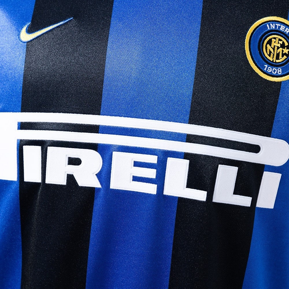 Inter Milan Jersey 1999-00 Home Retro Football Kit