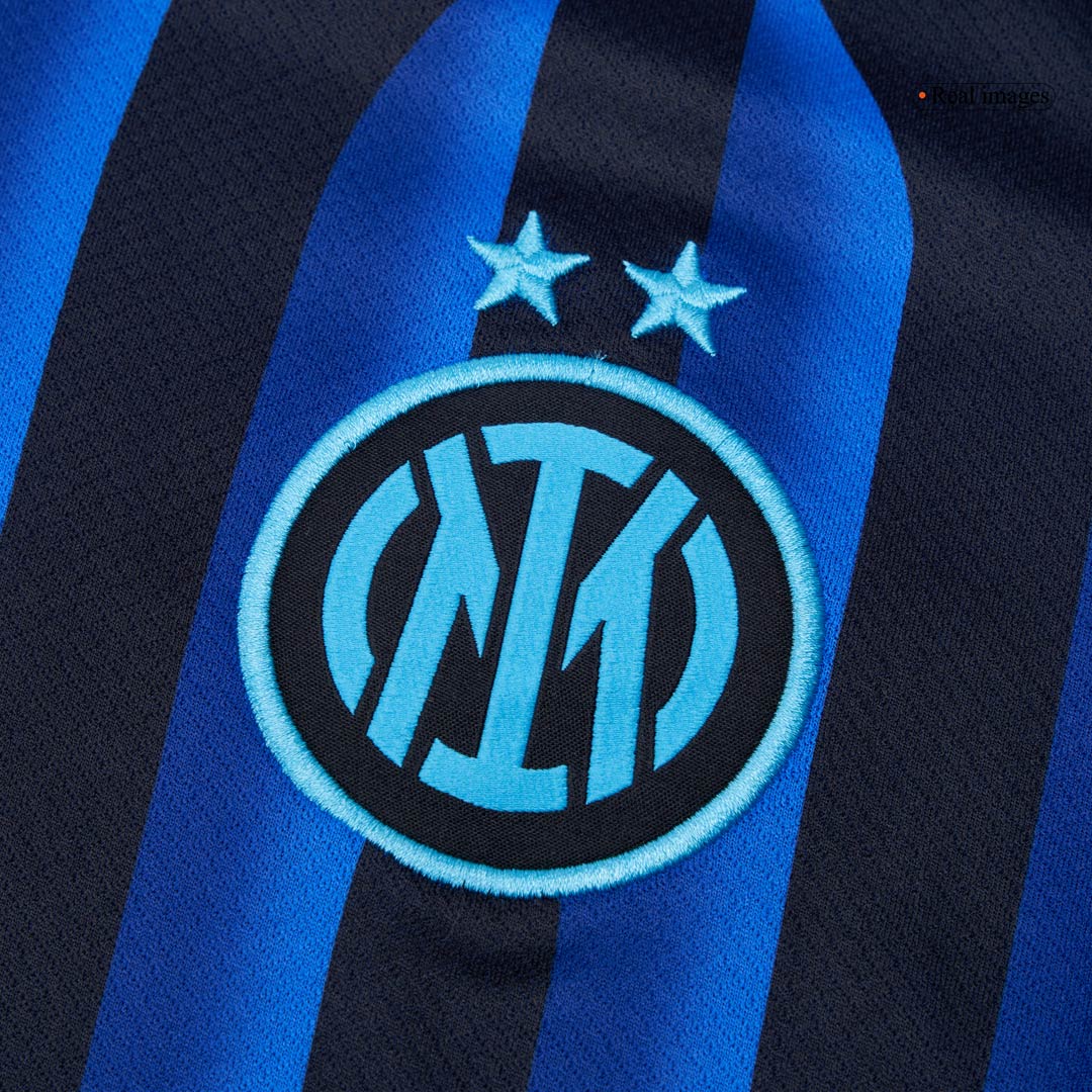 DUMFRIES #2 Mens Inter Milan Home Jersey 2025/26