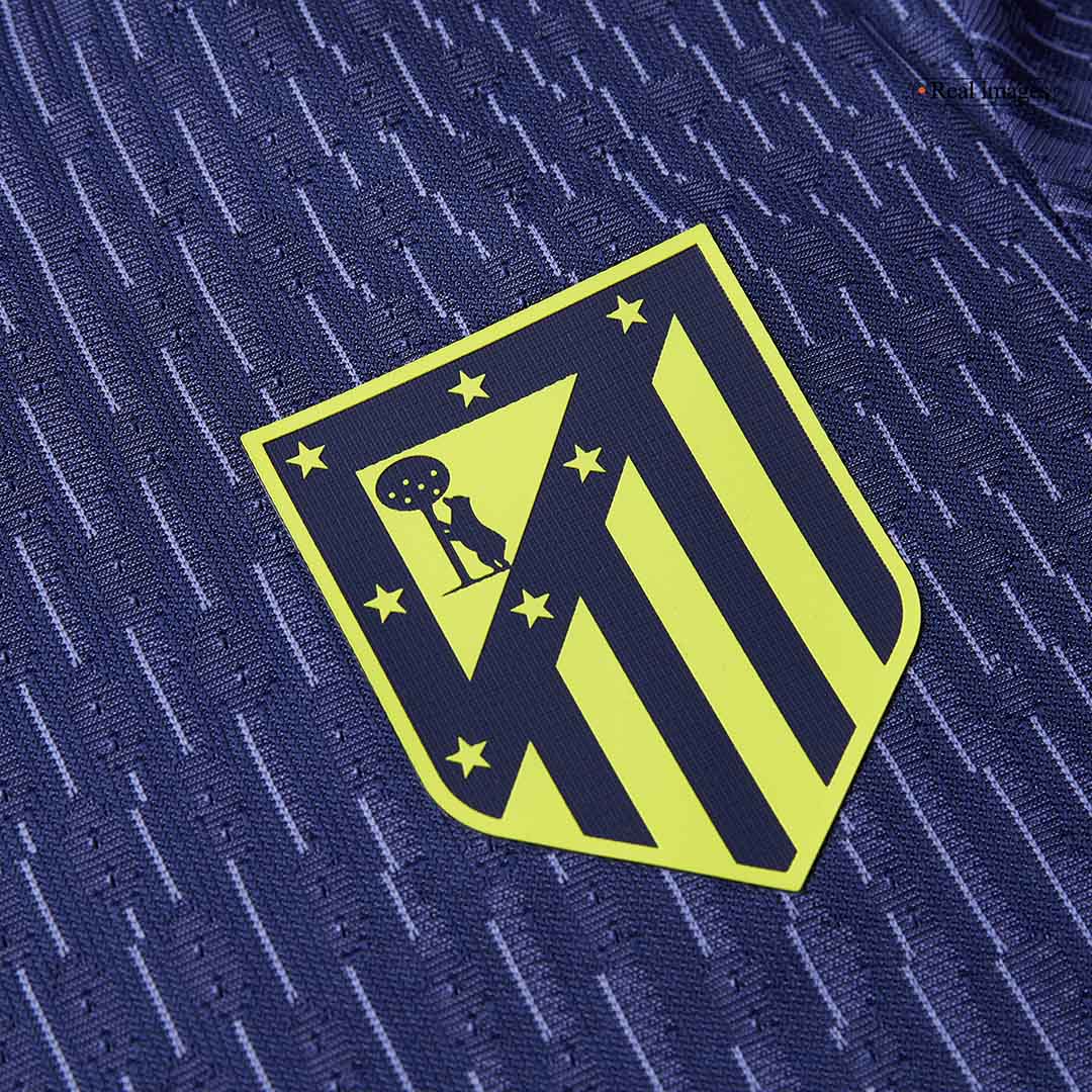 Mens Atletico Madrid Away Jersey 2025/26 - Player Version (Slim Fit)