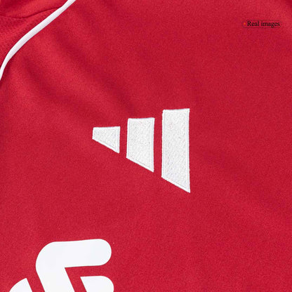 Mens Liverpool Home Jersey 2025/26