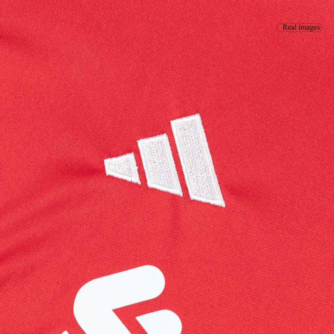 Kids Liverpool Home Full Kit 2025/26