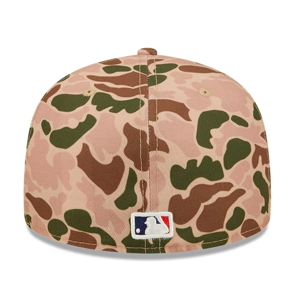 New Era Cincinnati Reds 1990 World Series Side Patch Duck Camo 59FIFTY Fitted Hat