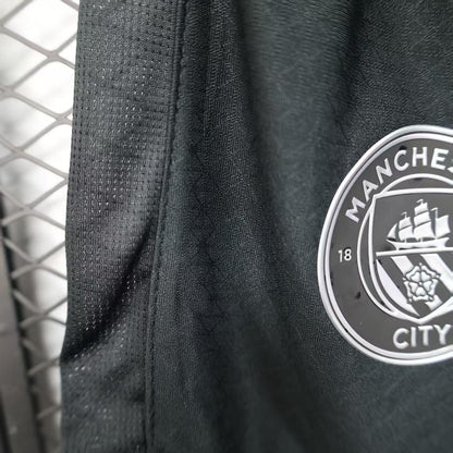 Player Version Manchester City Black Shorts 25/26 Football Kit Soccer Jersey