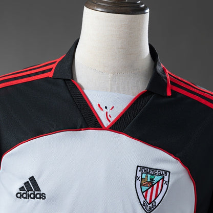 Athletic Bilbao Third Jersey 2002-03 Retro Football Kit Soccer Shirt