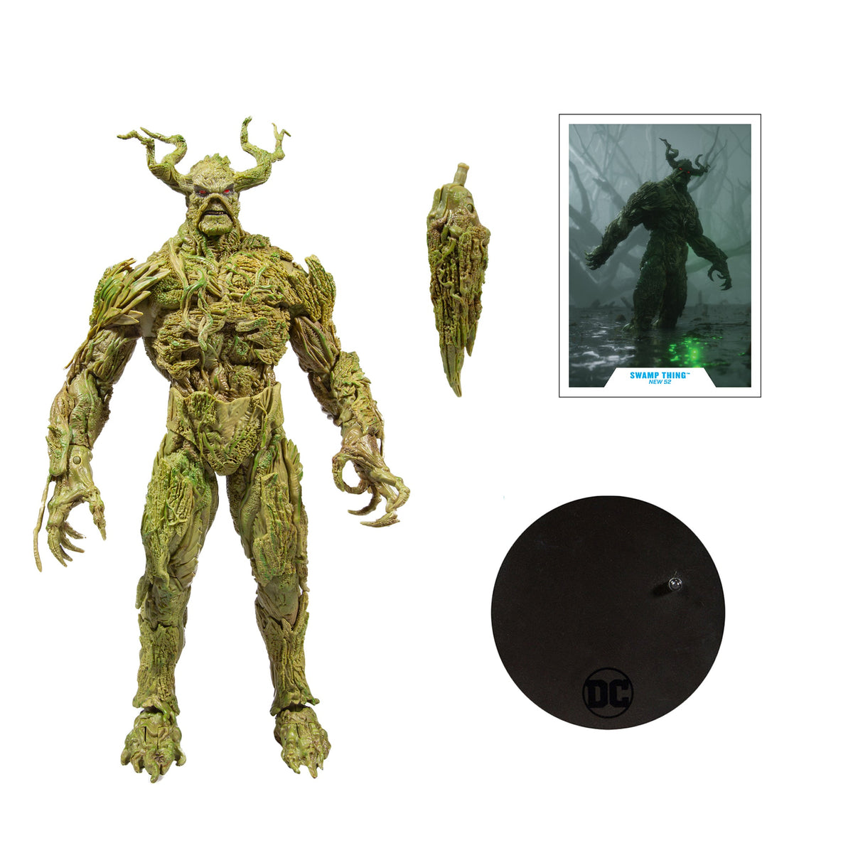 DC Multiverse Comic Series 10 Inch Action Figure Mega Exclusive - Swamp Thing Variant Edition