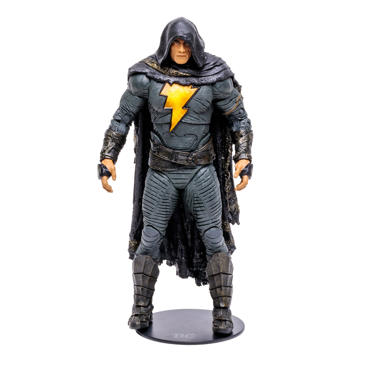 DC Multiverse Movie 7 Inch Action Figure Black Adam - Black Adam Ancient Costume (Shelf Wear Packaging)