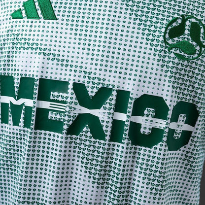 Mexico Jersey 2026 Green White Special Football Kit
