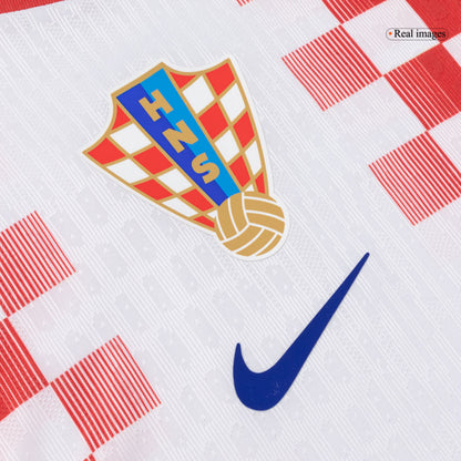 MODRIĆ #10 Mens Croatia World Cup Home Jersey 2026 - Player Version (Slim Fit)