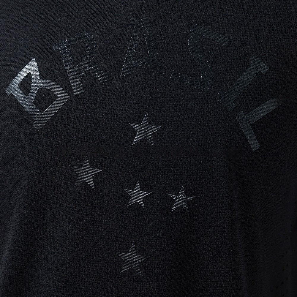 Brazil Jersey 2014 Black Retro Kit