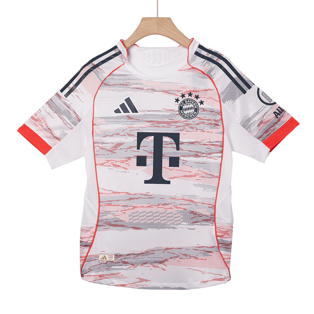KANE #9 Mens Bayern Munich Away Jersey 2025/26 - Player Version (Slim Fit)