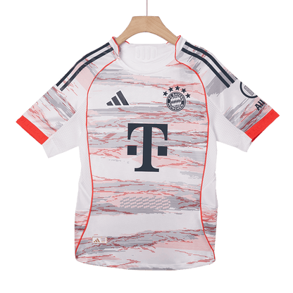KANE #9 Mens Bayern Munich Away Jersey 2025/26 - Player Version (Slim Fit)