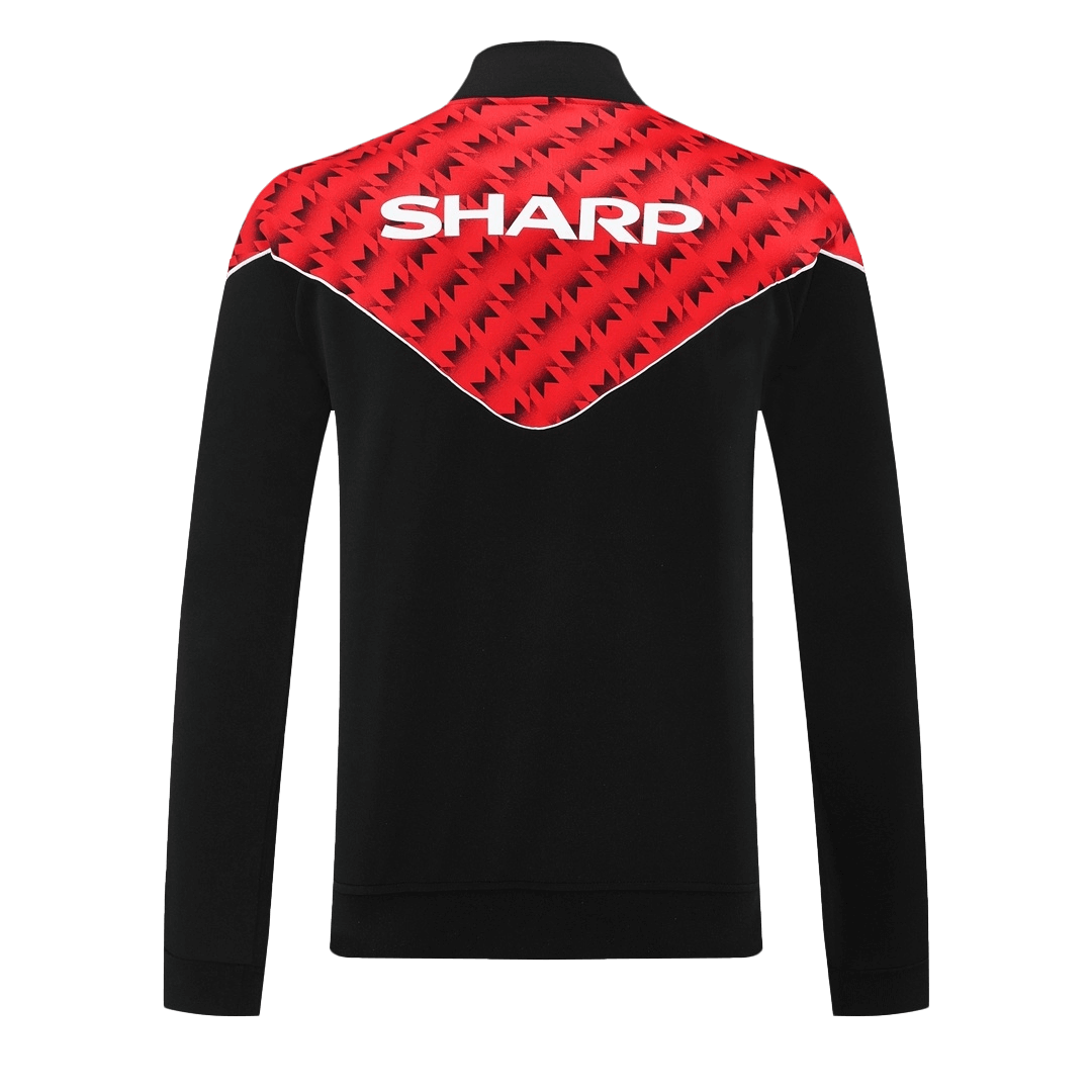 Manchester United 2025/26 Red&Black Training Jacket