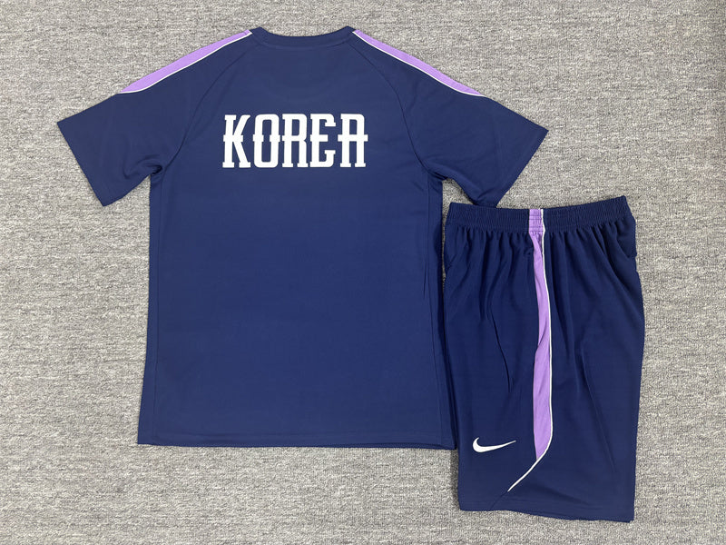 Kids South Korea Training Tracksuits 2026 Football Kit Soccer Jersey