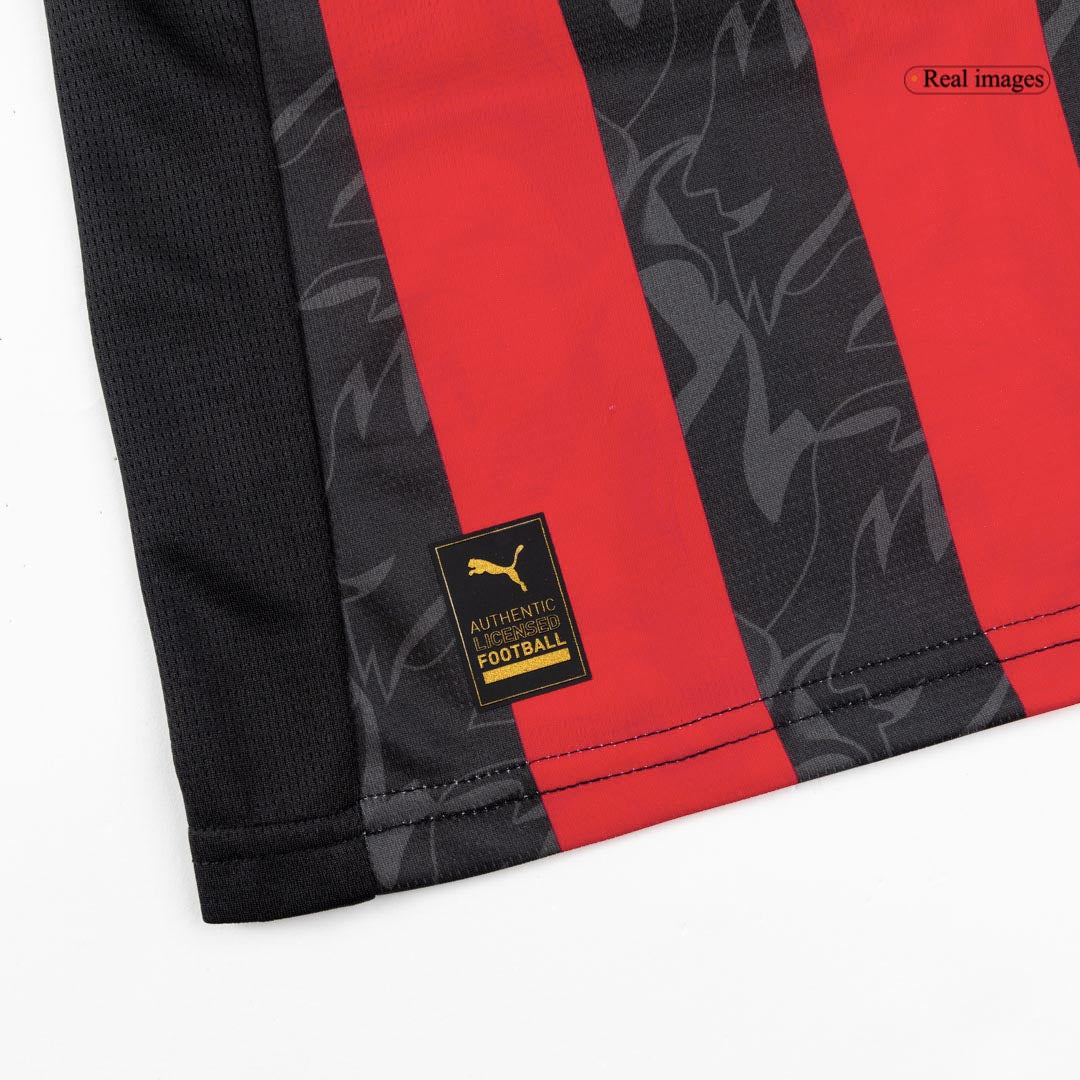 Men's AC Milan Home Full Kit 2025/26 [PREMIUM]