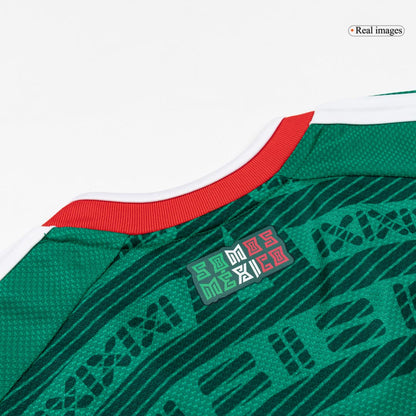 S.GIMENEZ #11 Mens Mexico World Cup Home Jersey 2026 [PREMIUM]
