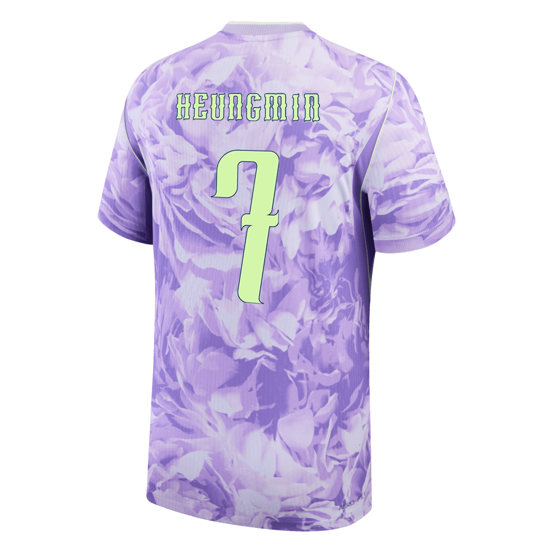 HEUNGMIN #7 Mens South Korea World Cup Away Jersey 2026 - Player Version (Slim Fit)