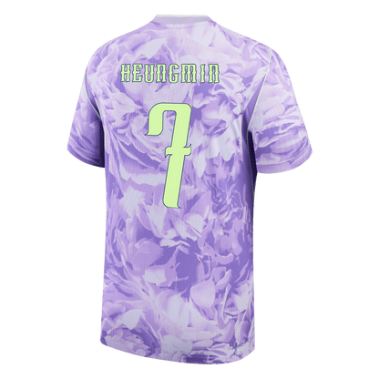 HEUNGMIN #7 Mens South Korea World Cup Away Jersey 2026 - Player Version (Slim Fit)