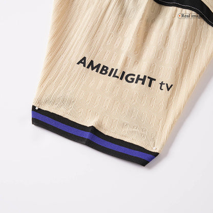 LAMINE YAMAL #10 Mens Barcelona Away Jersey 2025/26 UCL - Player Version (Slim Fit)
