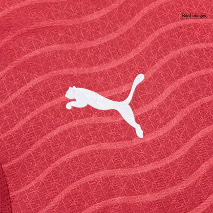 BERNARDO #10 Mens Portugal World Cup Home Jersey 2026 - Player Version (Slim Fit)