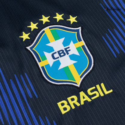 NEYMAR JR #10 Mens Brazil World Cup Away Jersey 2026