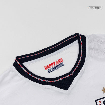 PALMER #20 Mens England World Cup Home Jersey 2026 - Player Version (Slim Fit)