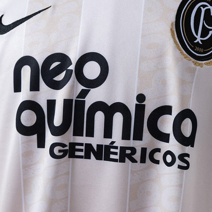 Corinthians Jersey 2010 Home Retro Kit