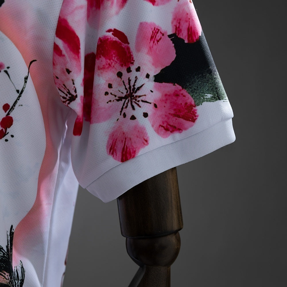 Japan Cherry Blossom And Dragon Jersey 2026 Football Kit Soccer Shirt