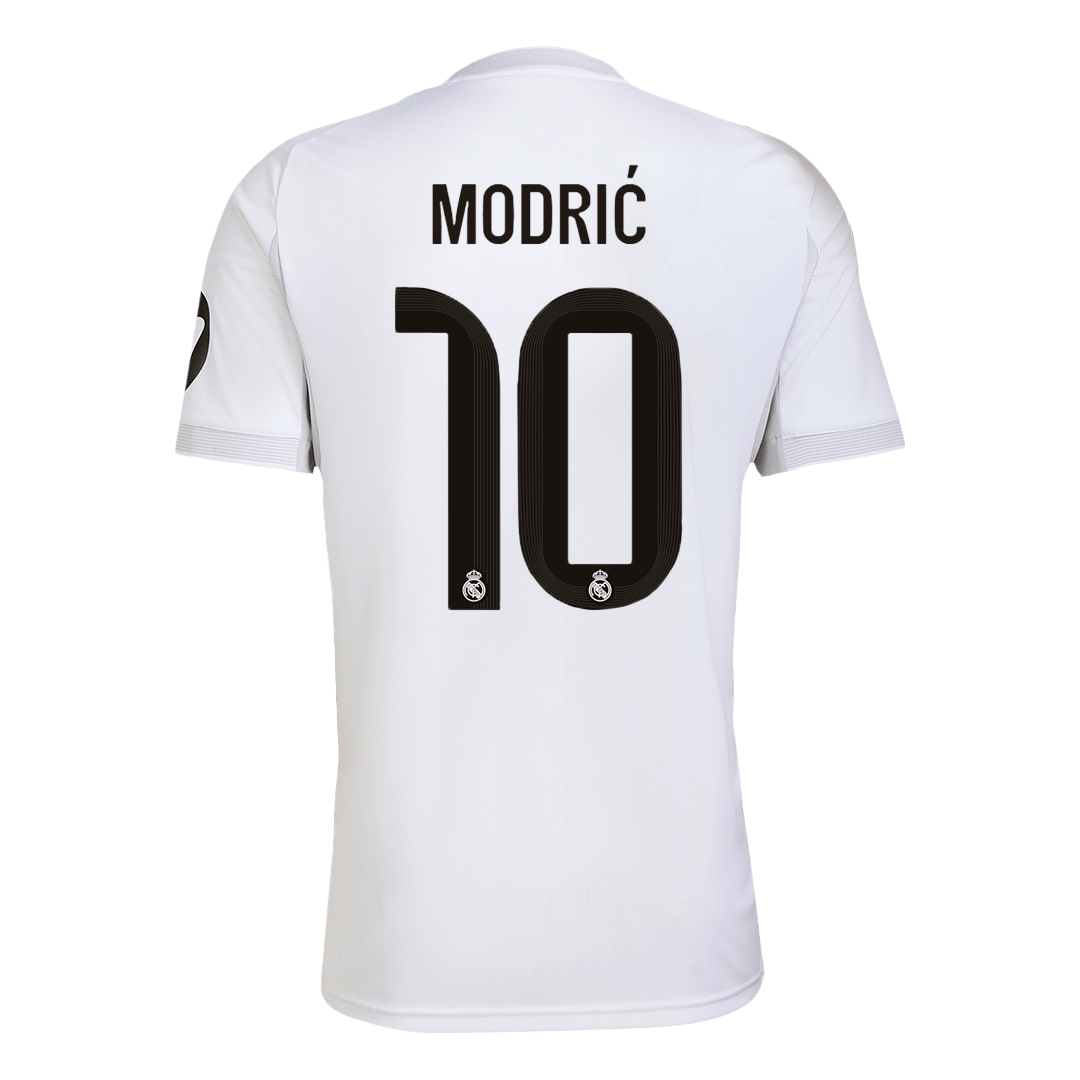 MODRIĆ #10 Mens Real Madrid Home Jersey 2025/26 [PREMIUM]