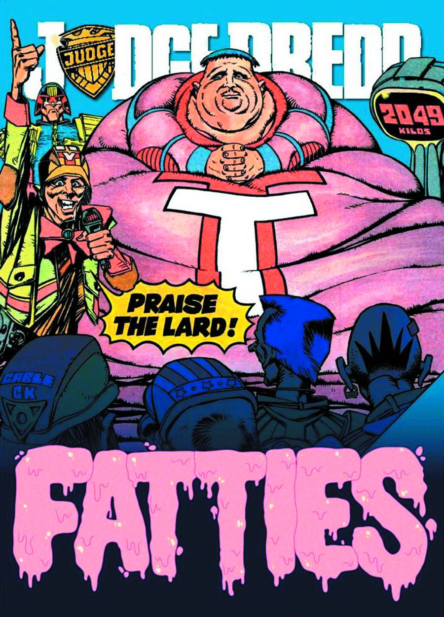 Judge Dredd Fatties GN (MR)