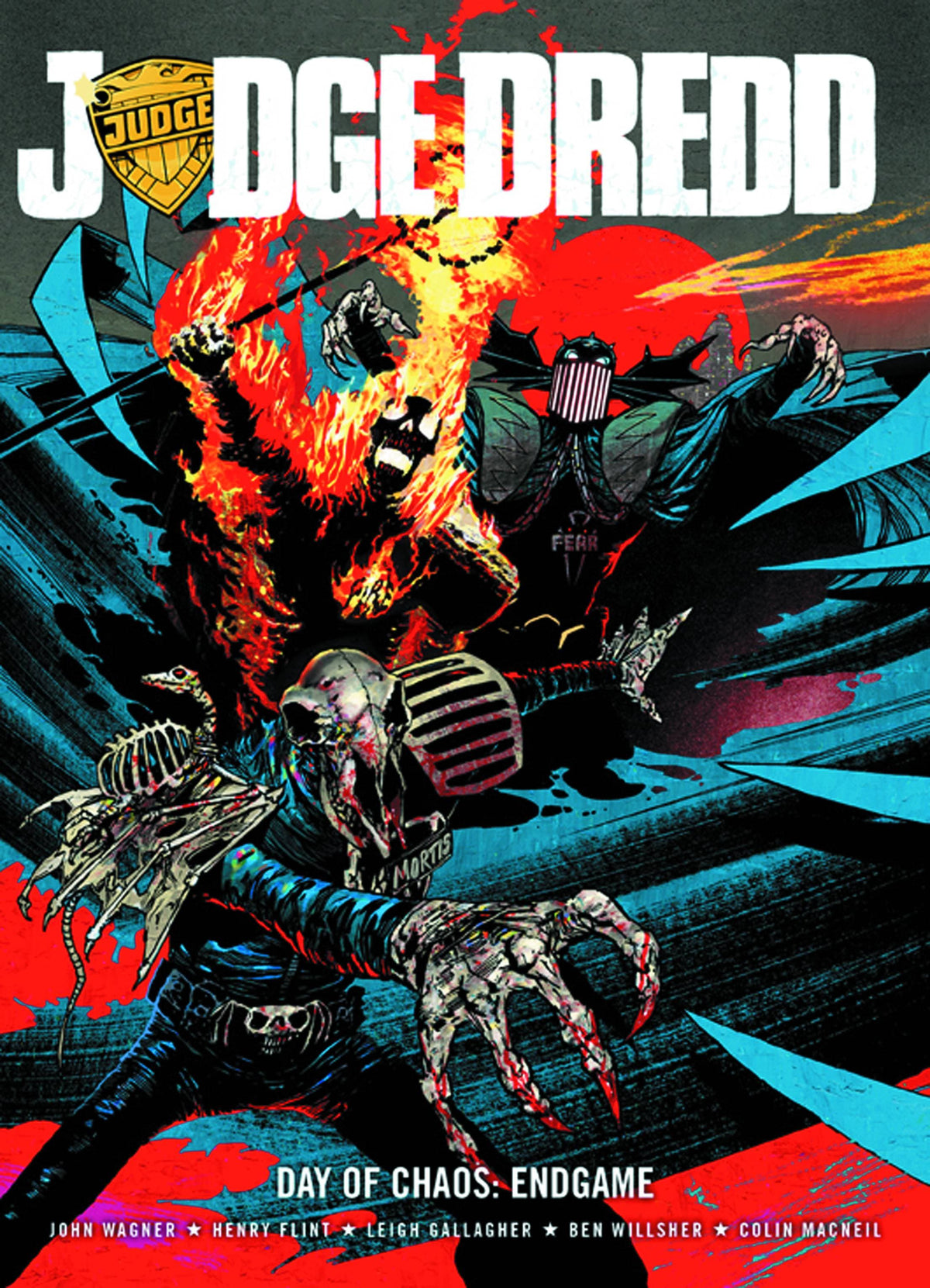 Us Judge Dredd Day Of Chaos Endgame TP