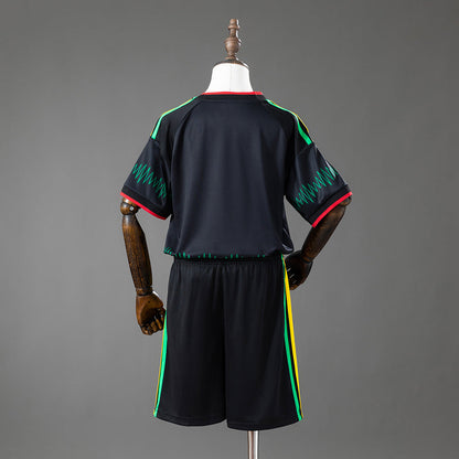Kids Jamaica Away Jersey 2026 World Cup Football Kit Soccer Shirt