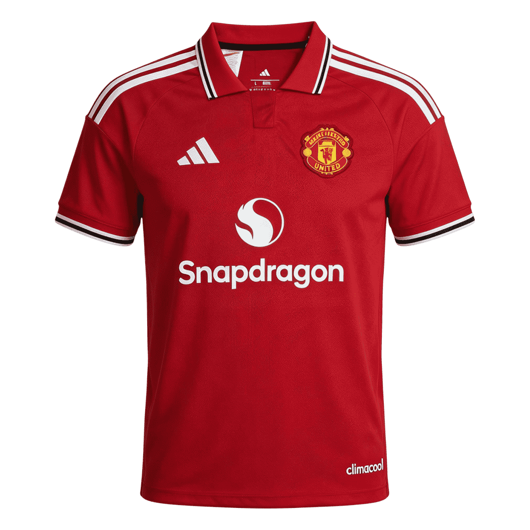 MOUNT #7 Mens Manchester United Home Jersey 2026/27