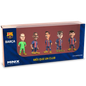 Minix 12CM Barcelona Collectible Figure 5 Pack