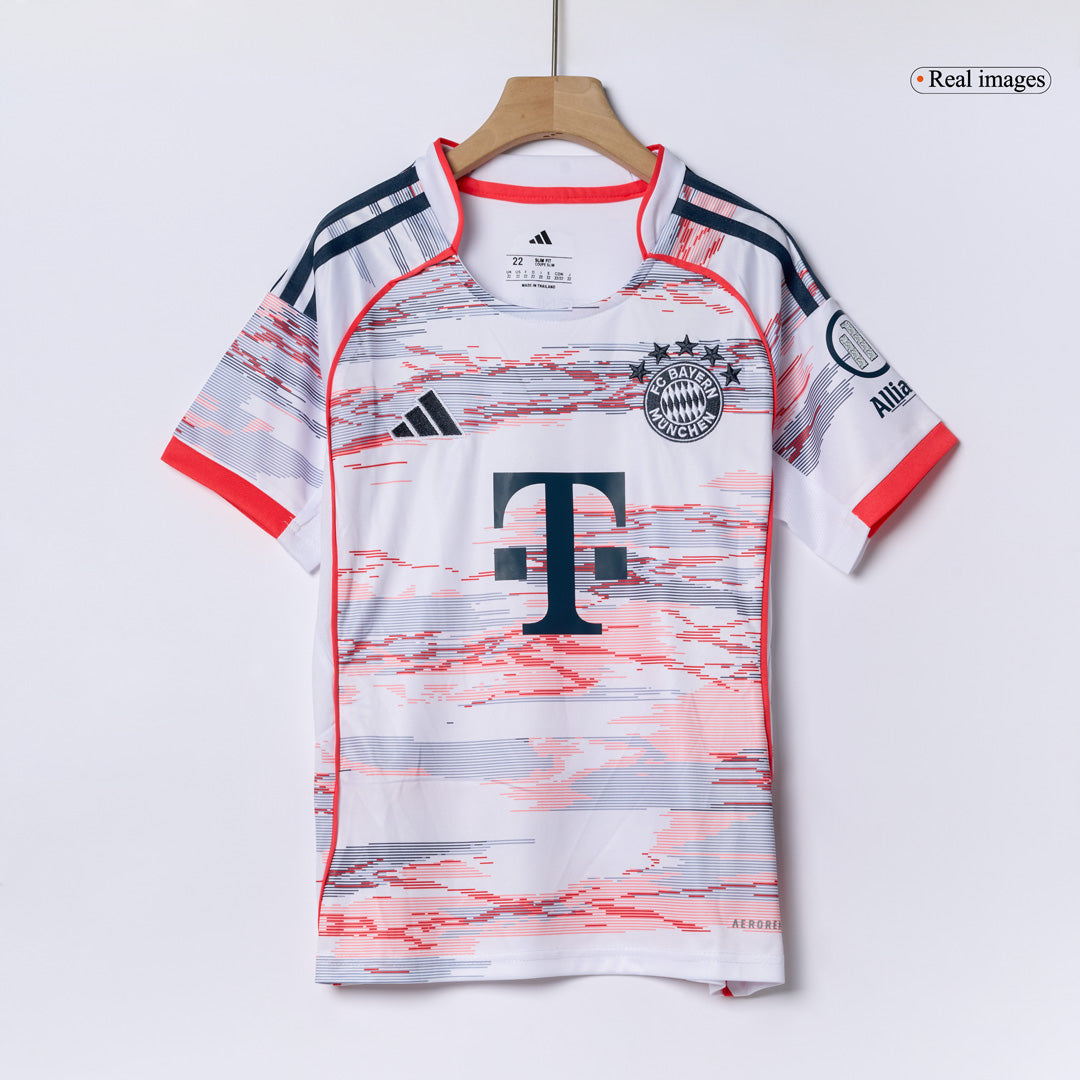 Kids Bayern Munich Away Full Kit 2025/26