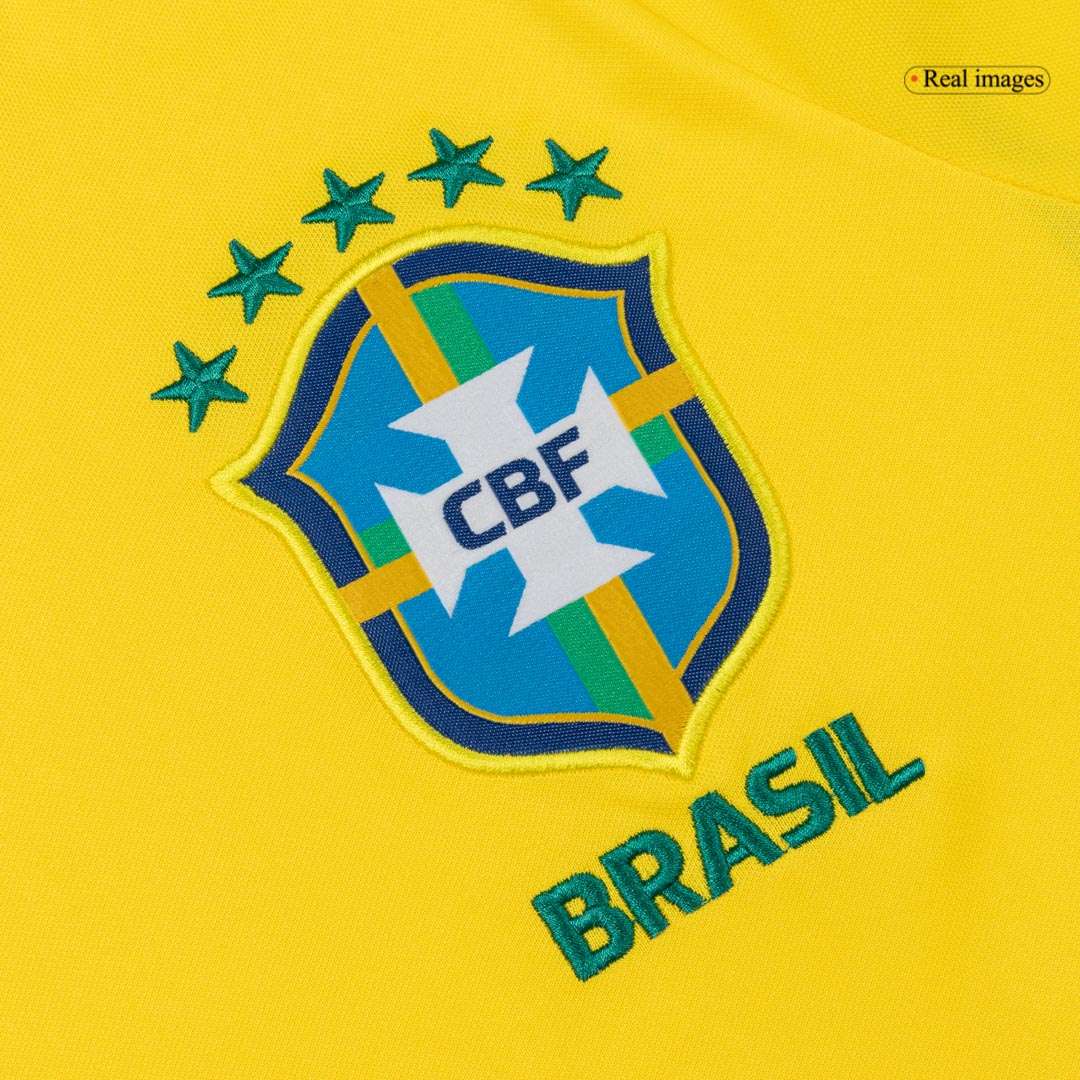 ENDRICK #19 Mens Brazil World Cup Home Jersey 2026 [PREMIUM]